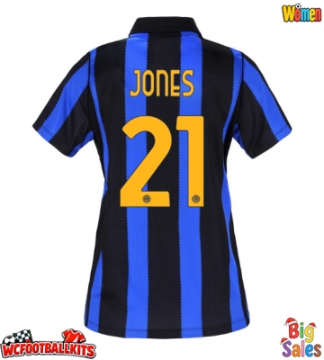 Inter Milan Curtis Jones #21 Replica Home Stadium Shirt for Women 2026-27 Short Sleeve